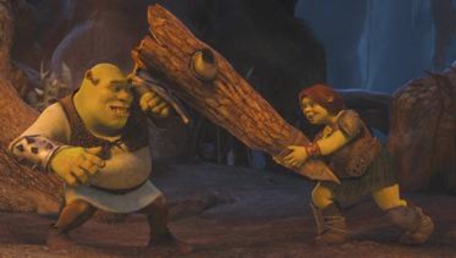 Shrek (quase) para sempre