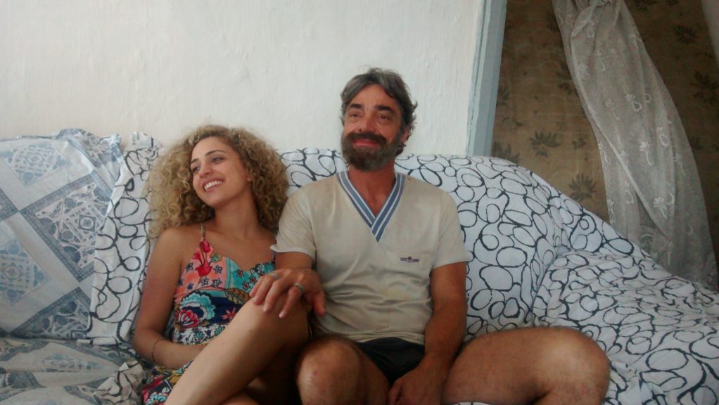 A Morte Habita à Noite (filmagens)